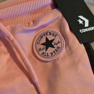 Converse Kids All Star Pink Sweatpants